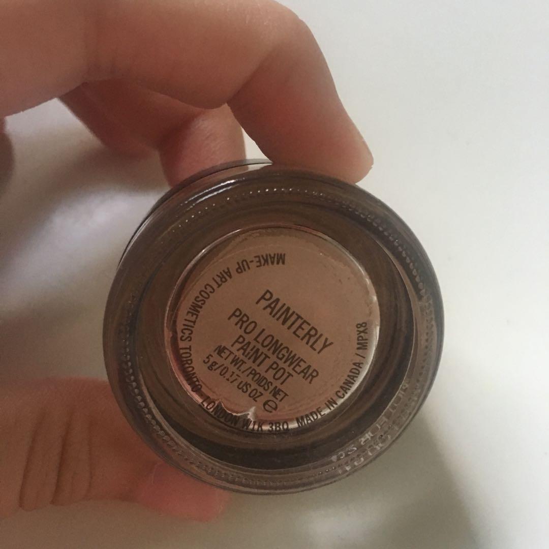 Mac Paint Pot eye primer code Painterly, Beauty & Personal Care, Face