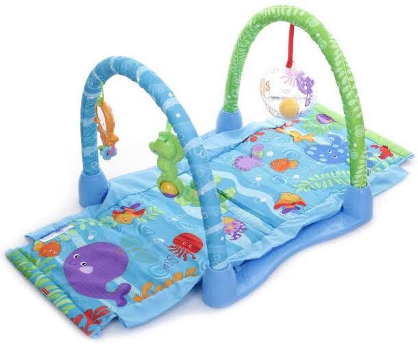 fisher price baby gym
