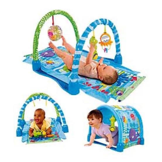fisher price baby gym