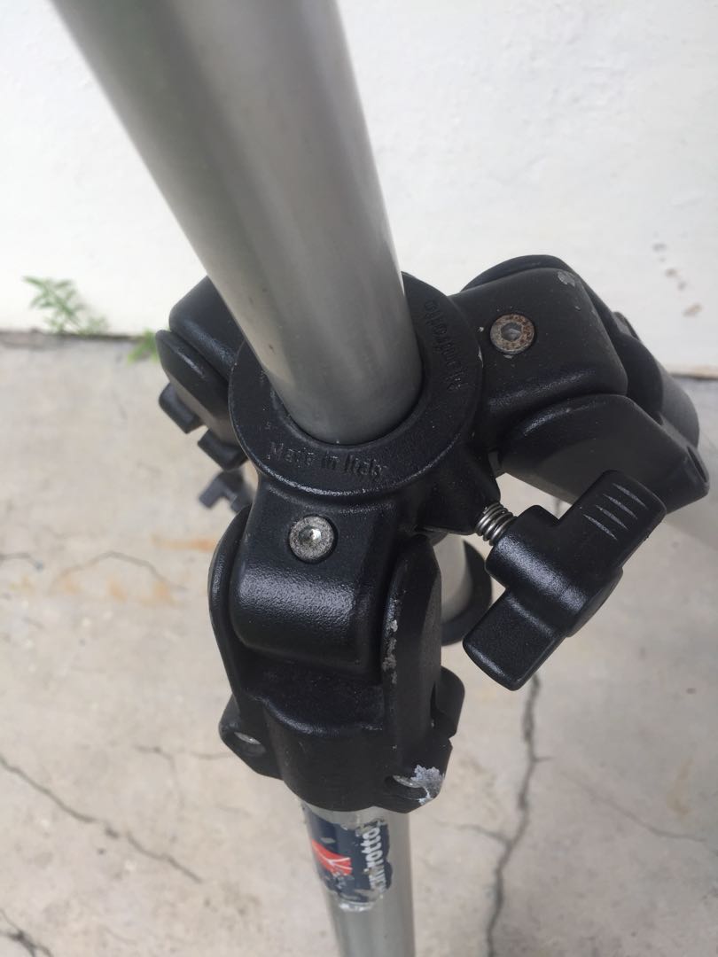 Manfrotto 144 Professional Camera Tripod Made in Italy, Photography