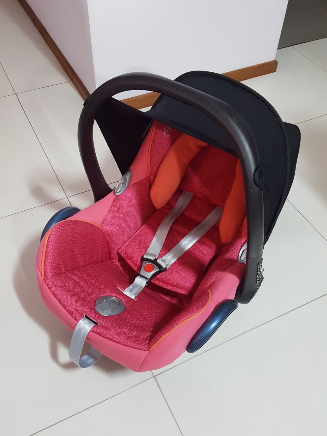 maxi cosi cabriofix pink