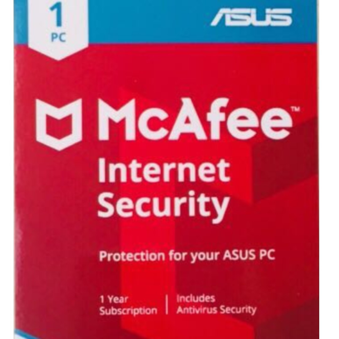 Reserved Mcafee Internet Security Pc Asus Electronics Computer Parts Accessories On Carousell