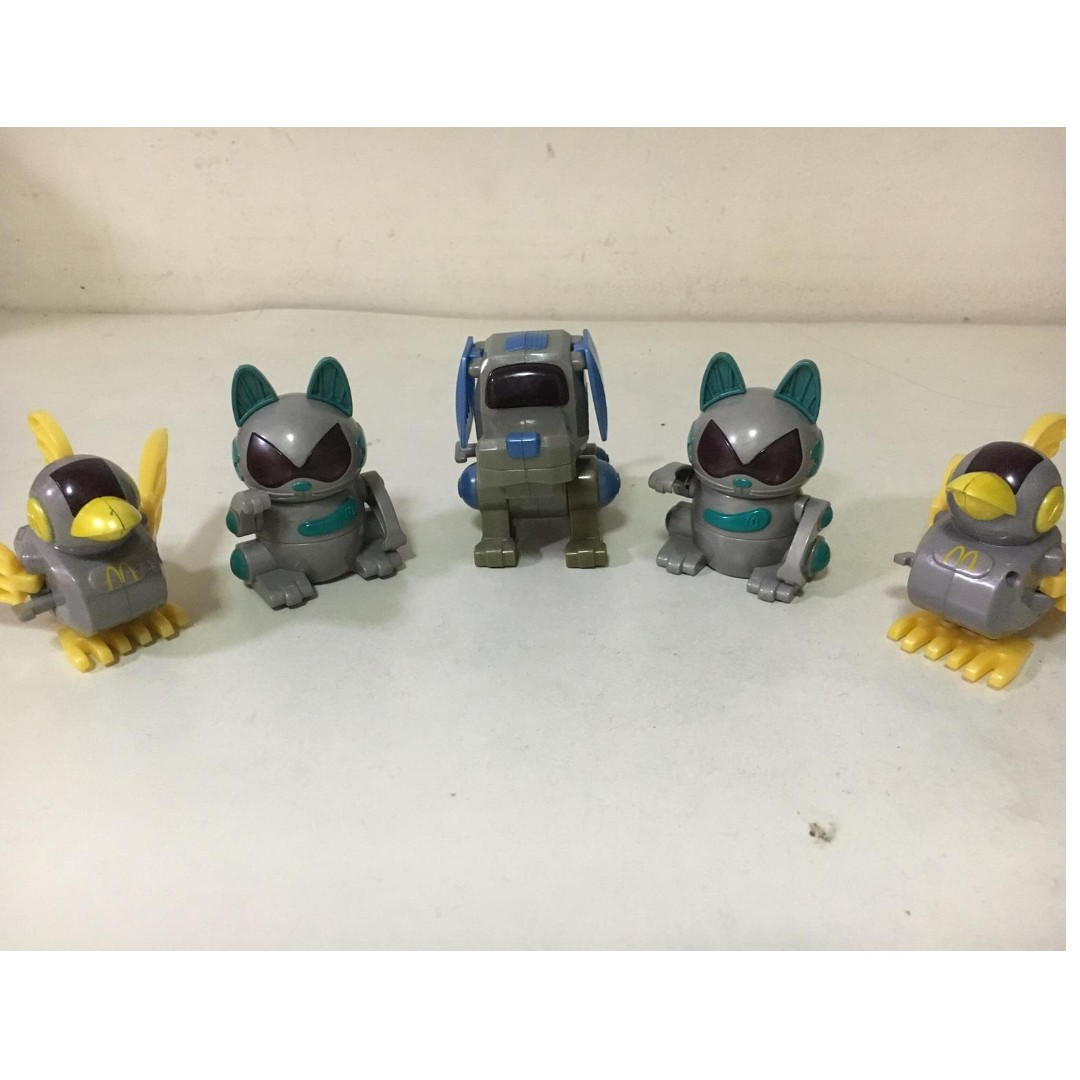 Robo chi pets sales mcdonalds
