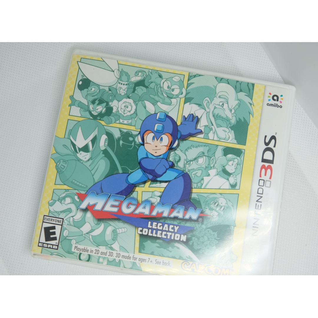 MEGAMAN legacy collection for nintendo 3DS, Video Gaming, Video Games ...