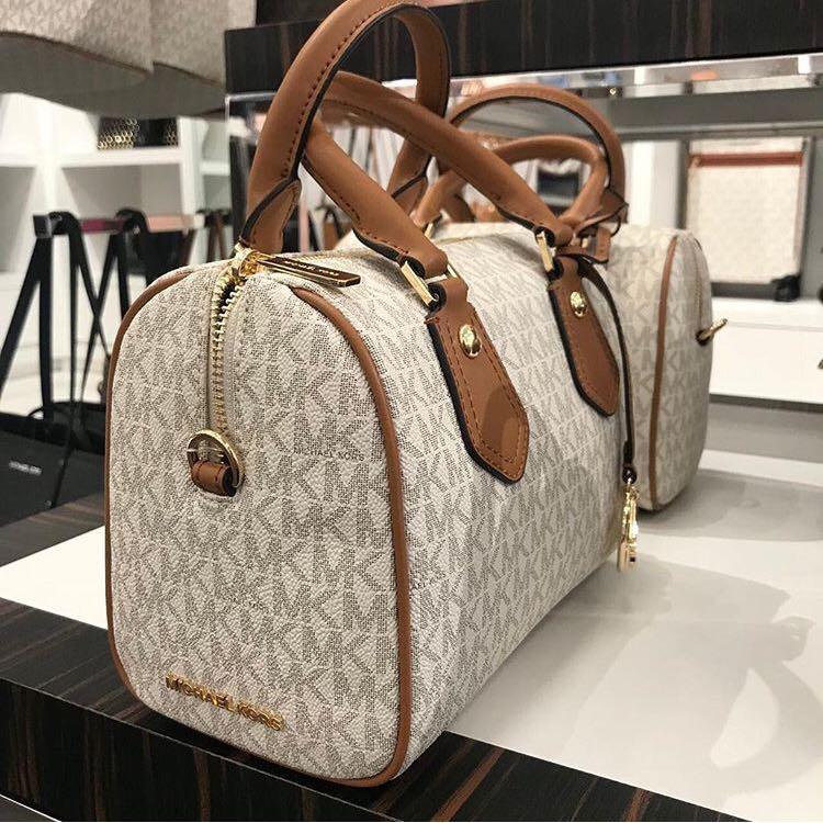 Michael kors aria mini outlet satchel