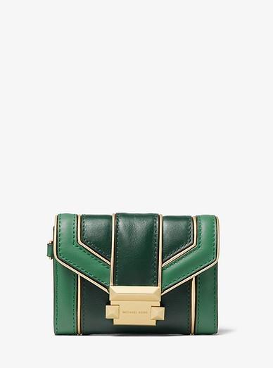 Michael Kors Whitney Small Quilted Two Tone Leather Chain Wallet Luxury Bags Wallets on Carousell