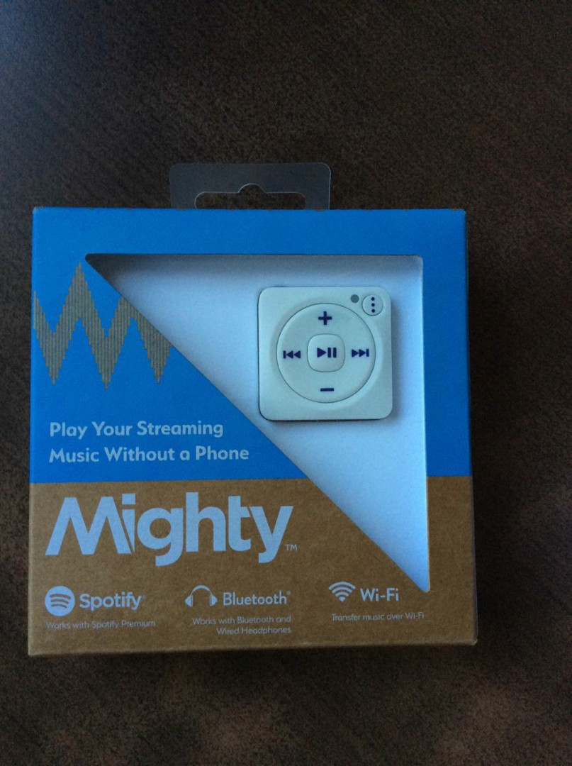 Mighty spotify, TV & Home Appliances, TV & Entertainment, Entertainment