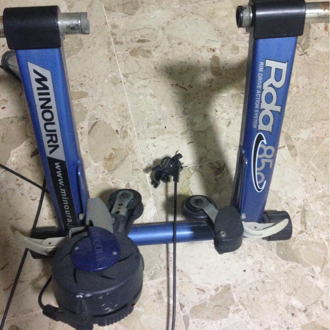 minoura rim drive trainer