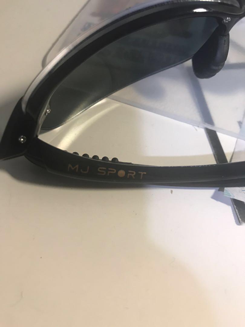 Mj sport black polarised muai Jin sport sunglasses ray ban supreme Nike Adidas
