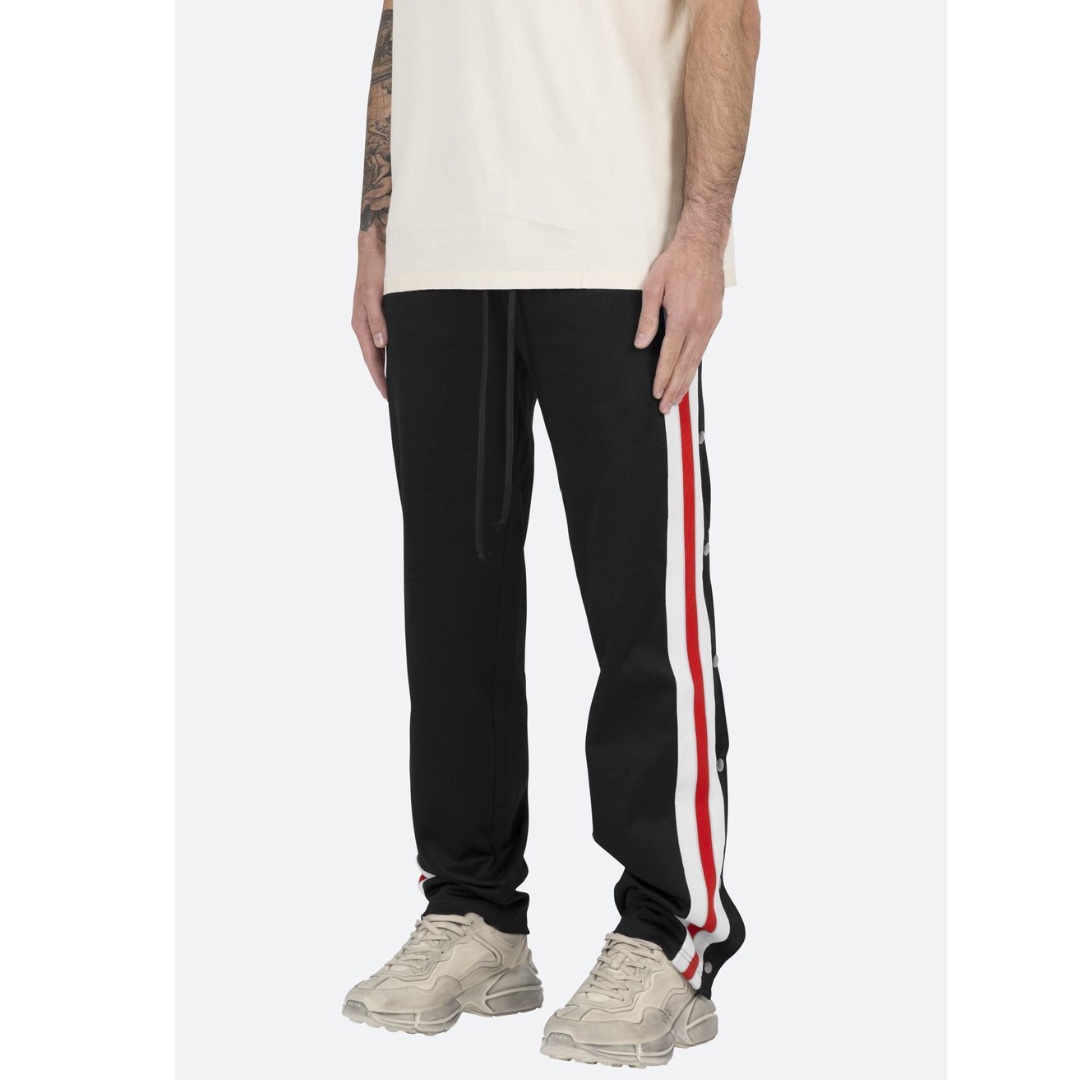 mnml tearaway track pants