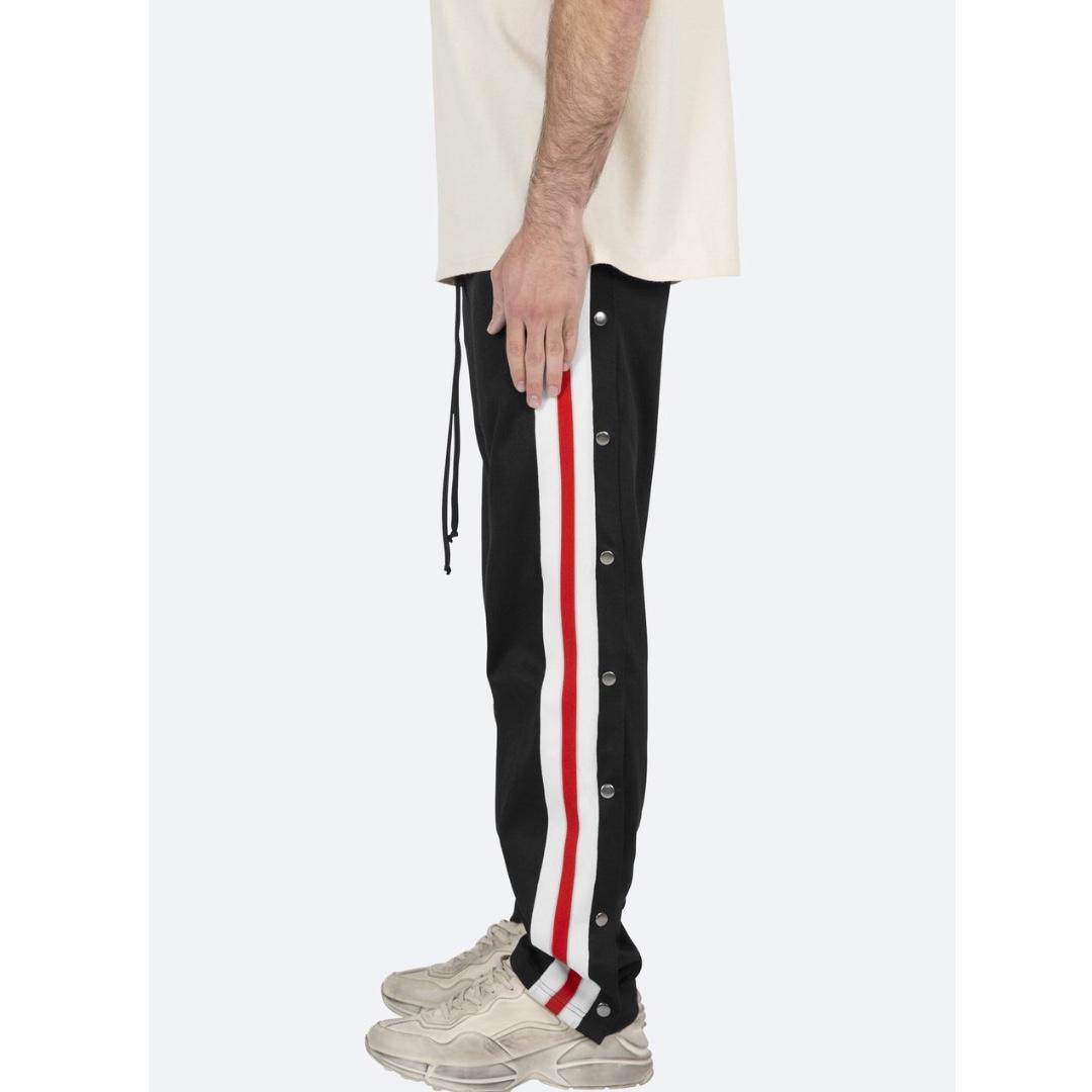 mnml tearaway track pants