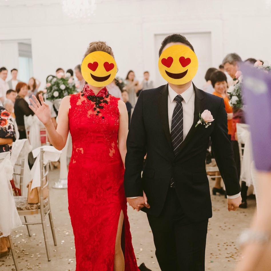 Dang shop bridal cheongsam