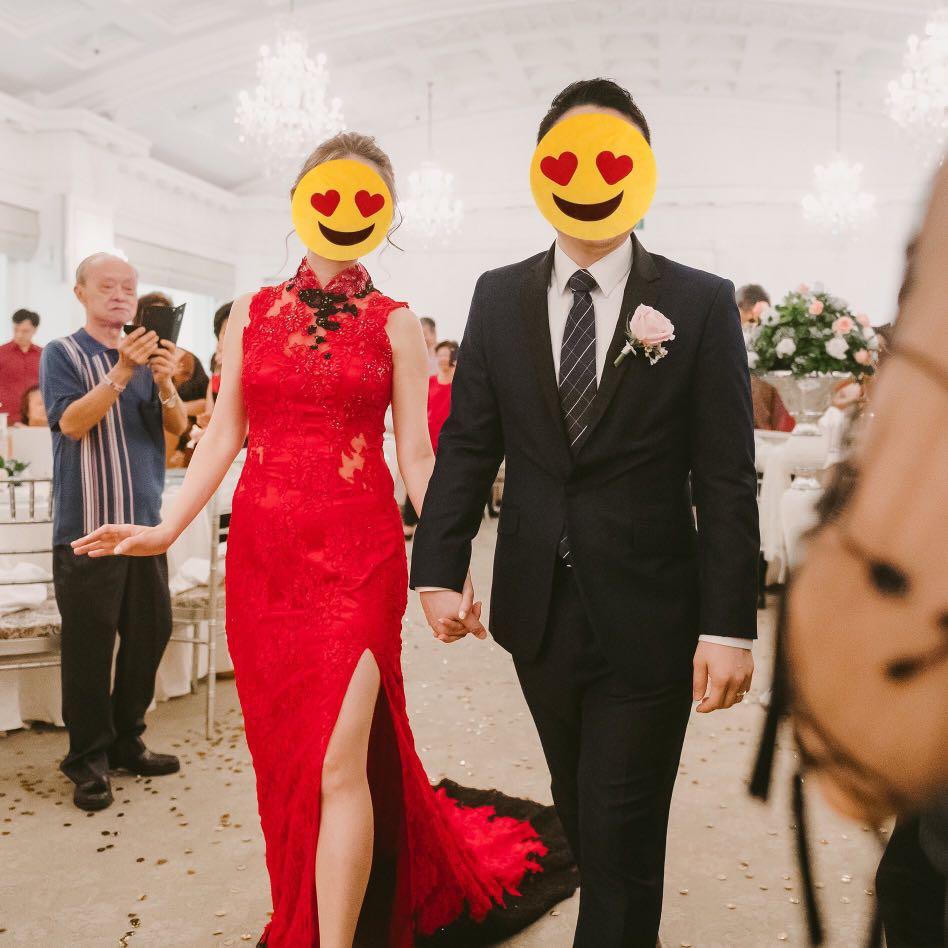 Dang bridal cheongsam online