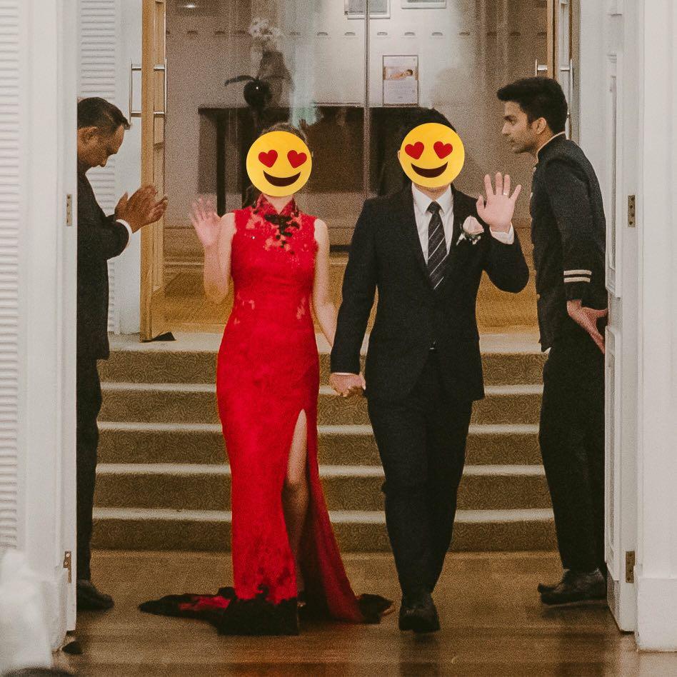 Dang bridal cheongsam price deals