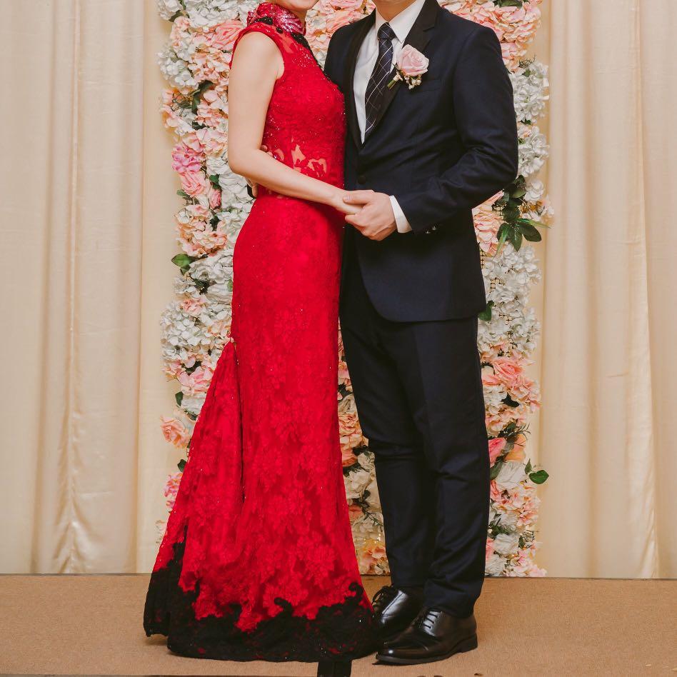 Dang bridal cheongsam best sale