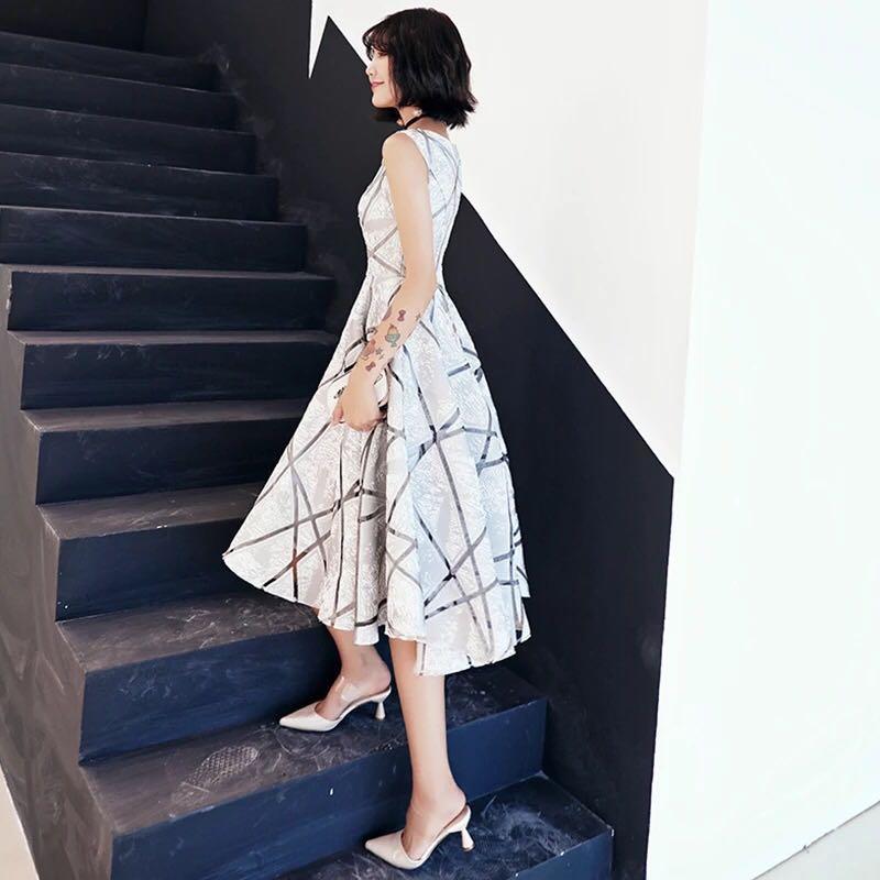 modern cocktail dress