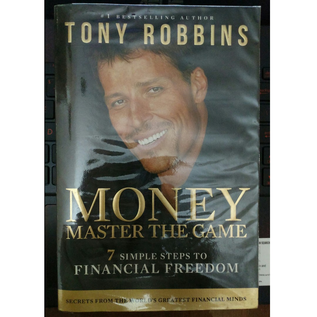 Money Master The Game 7 Simple Steps To Financial Freedom By Tony - photo photo photo