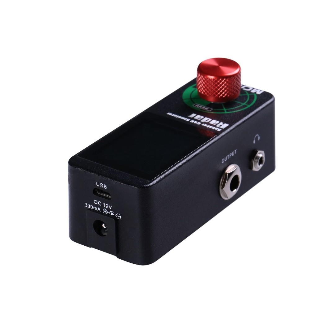 Mooer Radar Guitar Power Amp, Simulator & Impulse Response