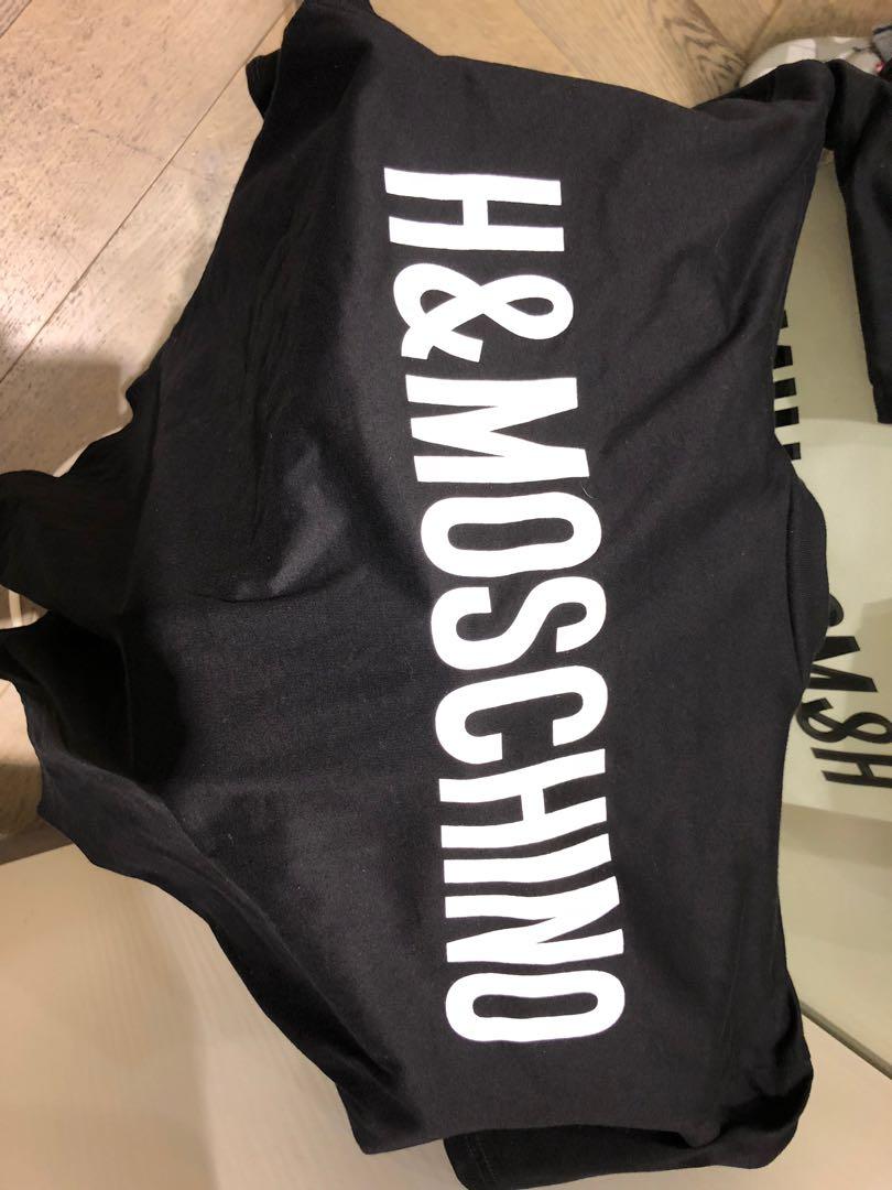 H&m moschino sale hot sale