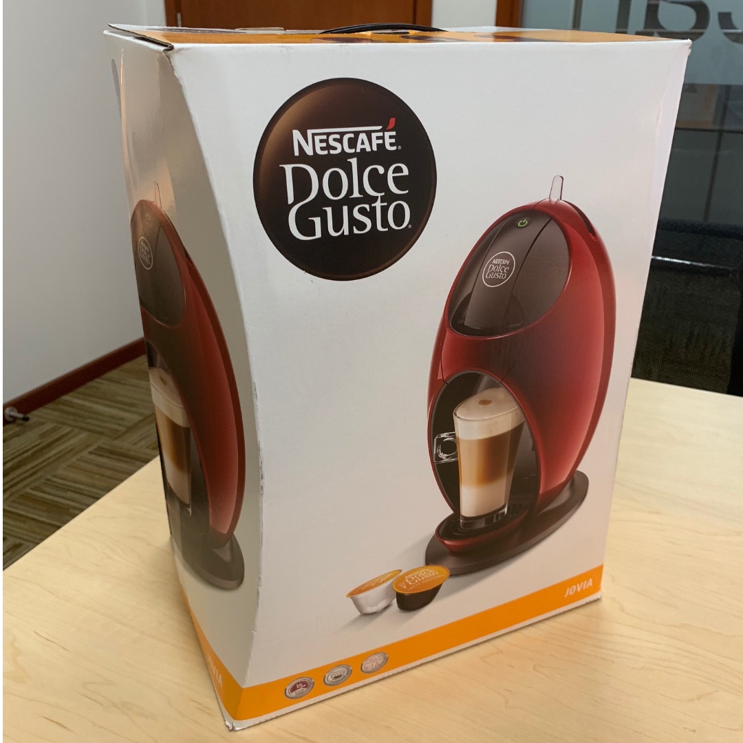 Nescafe Dolce Gusto Jovia, TV & Home Appliances, Kitchen Appliances