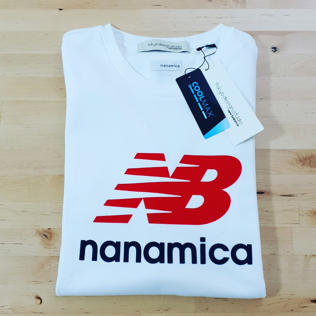 new balance nanamica t shirt