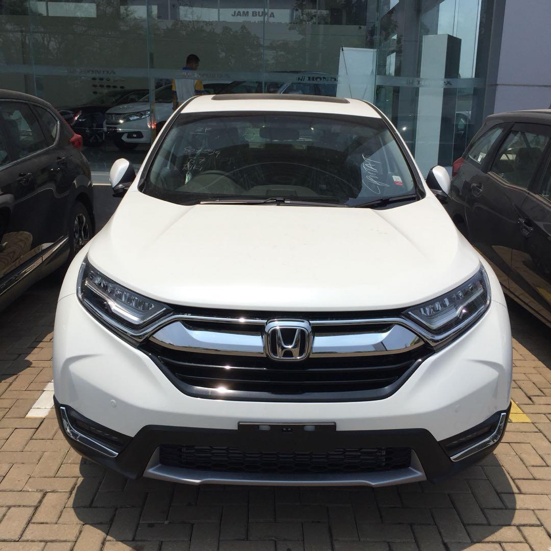 New Crv 1 5 Turbo Prestige Cvt Disc Puluhan Juta Grand Prize