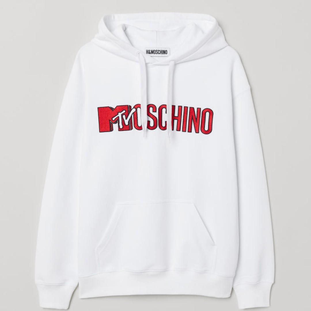 Moschino sweatshirt deals h&m