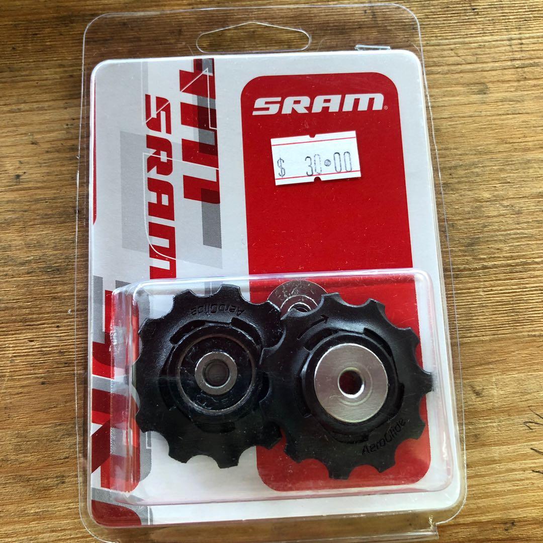 sram force jockey wheels