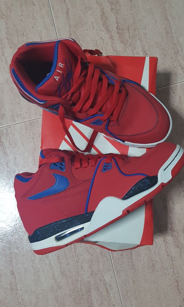 Air flight clearance 89 red
