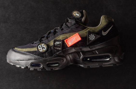Nike air max 95 hal - black/cargo khaki hotsell