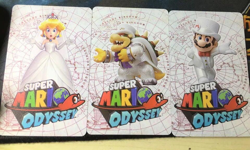 Super mario odyssey nfc cards clearance