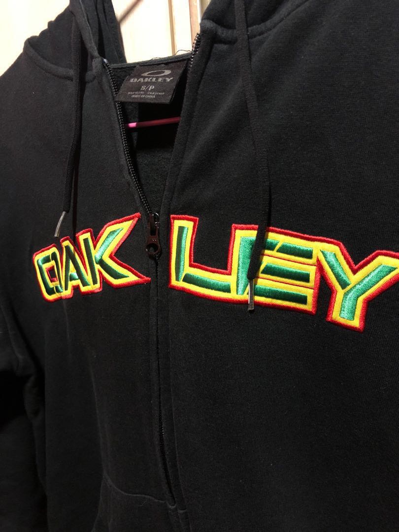 Oakley rasta jacket top
