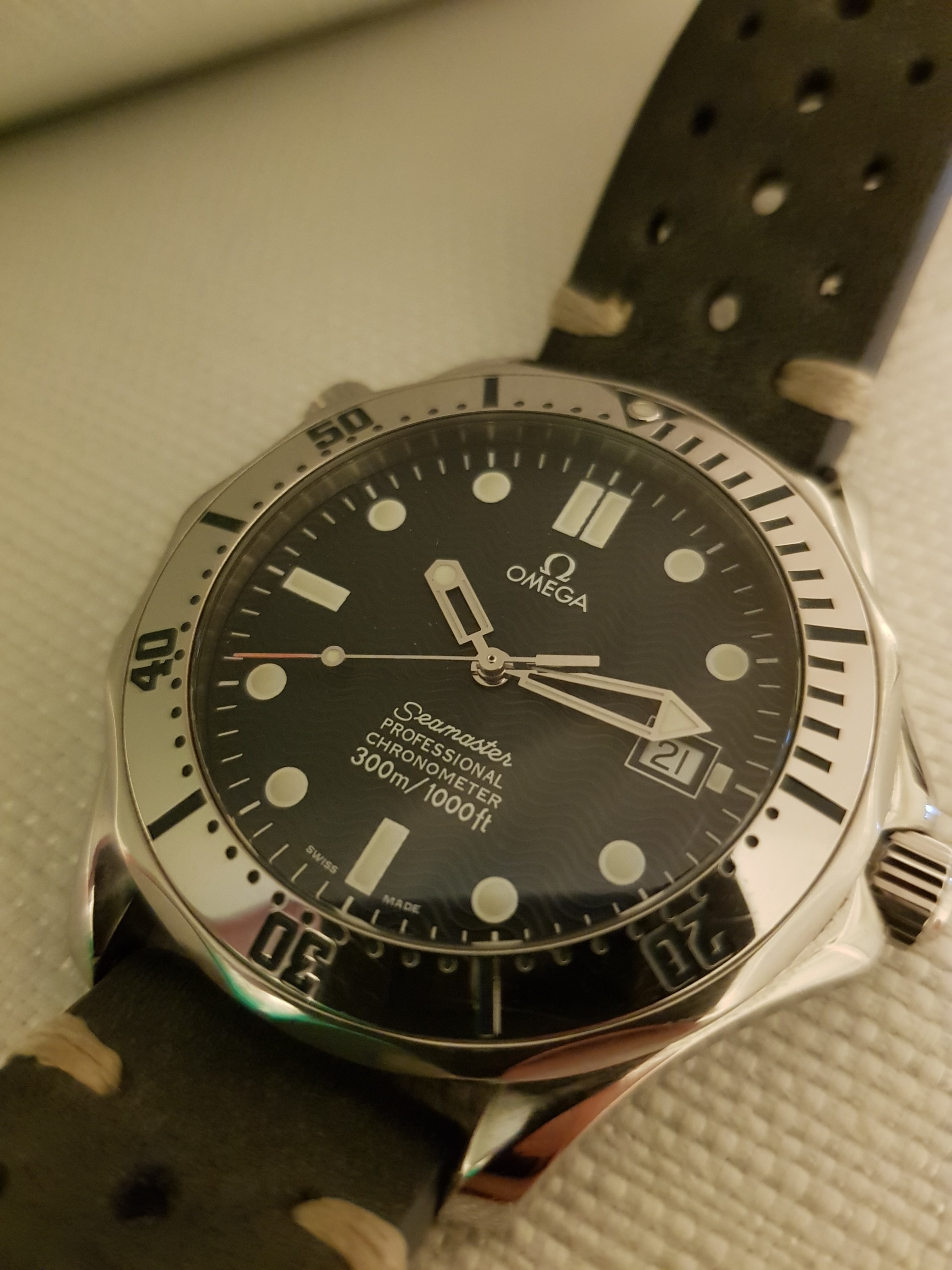 Omega seamaster 2532.80 discount