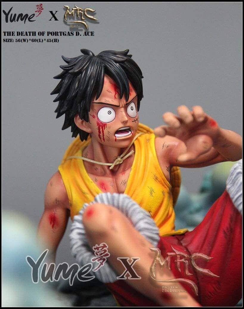 One Piece Resin Statue Ace S Marineford Death Akainu Luffy Toys
