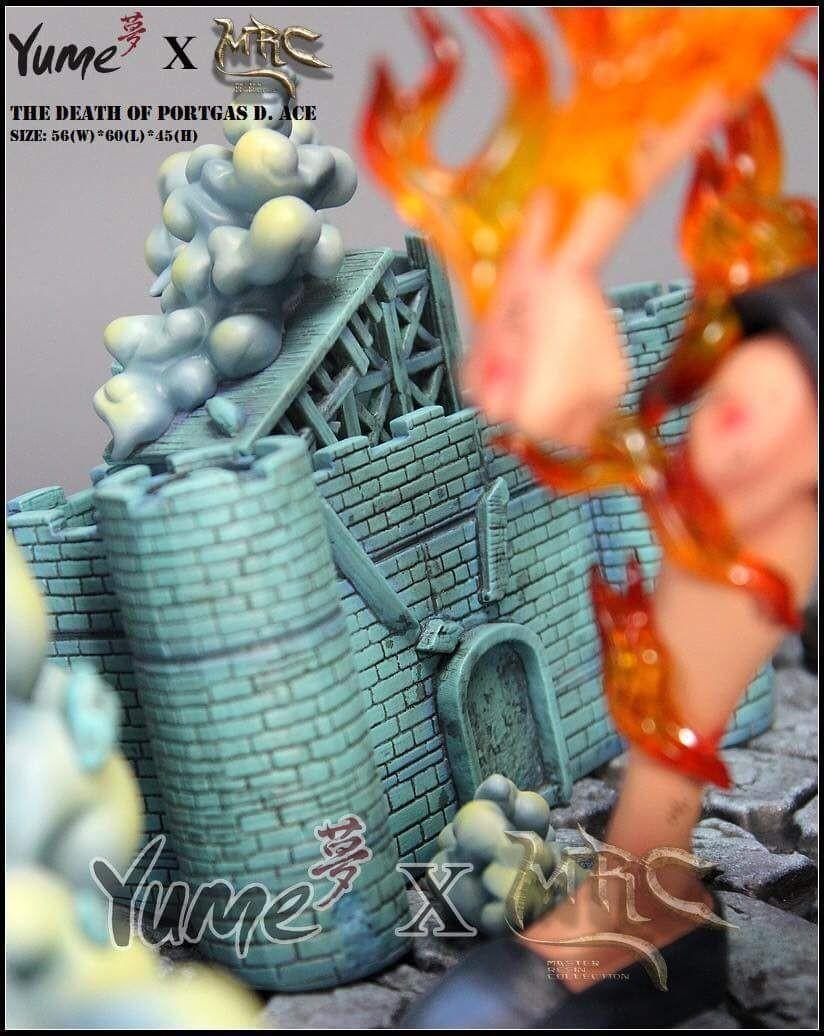 One Piece Resin Statue Ace S Marineford Death Akainu Luffy Toys