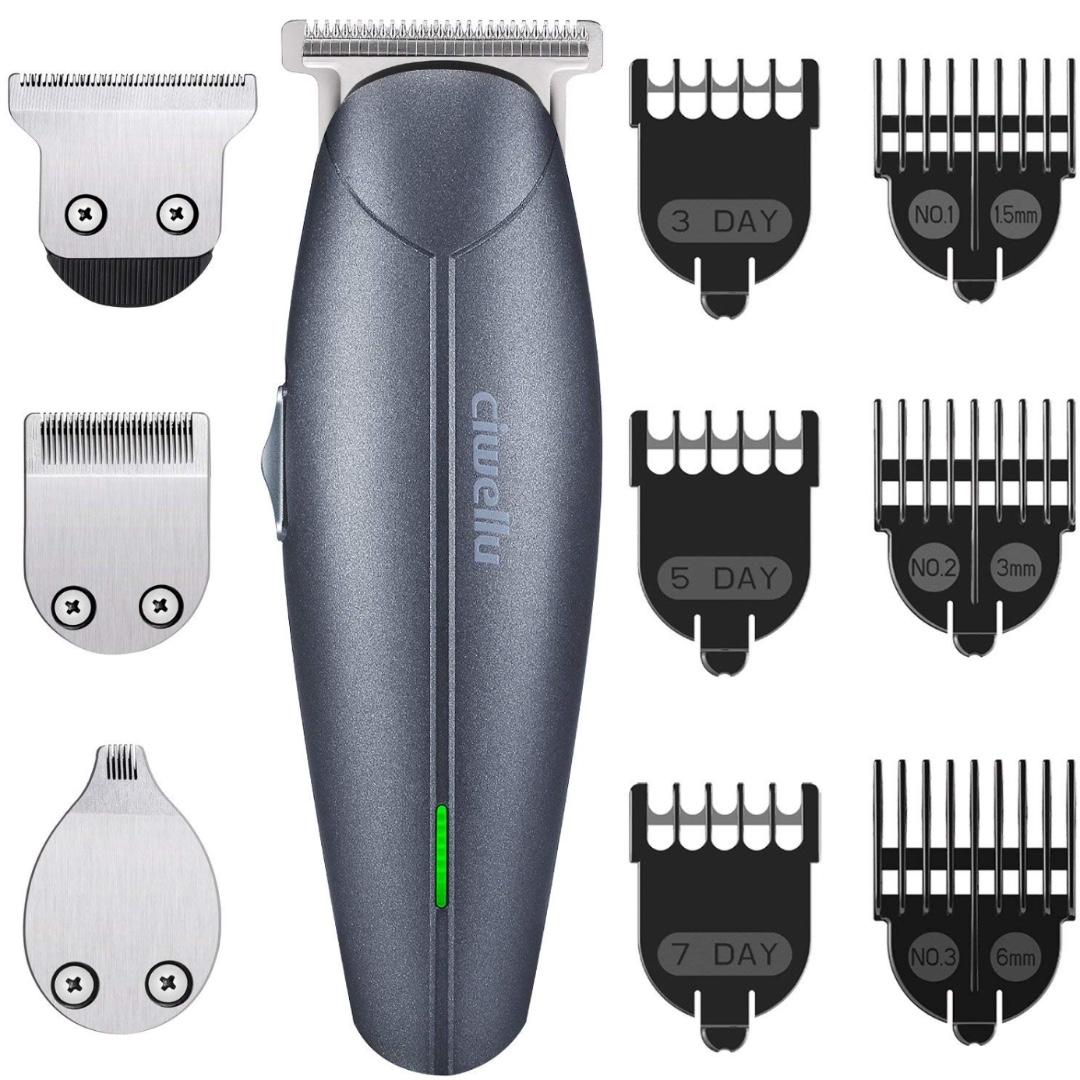 P9beard Trimmer Kit Cordless Hair Clippers Set For Men Usb