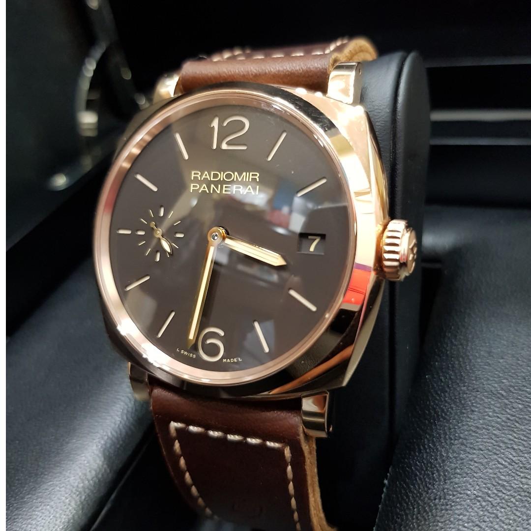 Panerai Radiomir 1940 3 Days Oro Rosso PAM 515