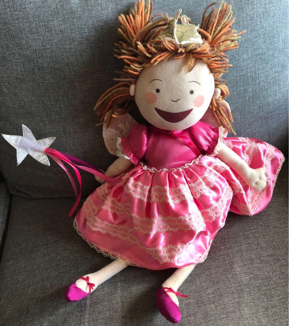 pinkalicious stuffed doll