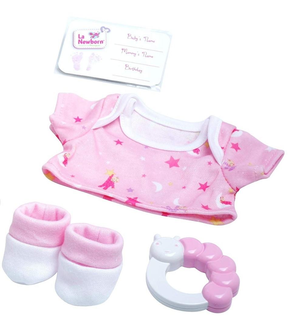 Bn La Newborn Realistic Baby Doll Featuring 13 All Vinyl Newborn
