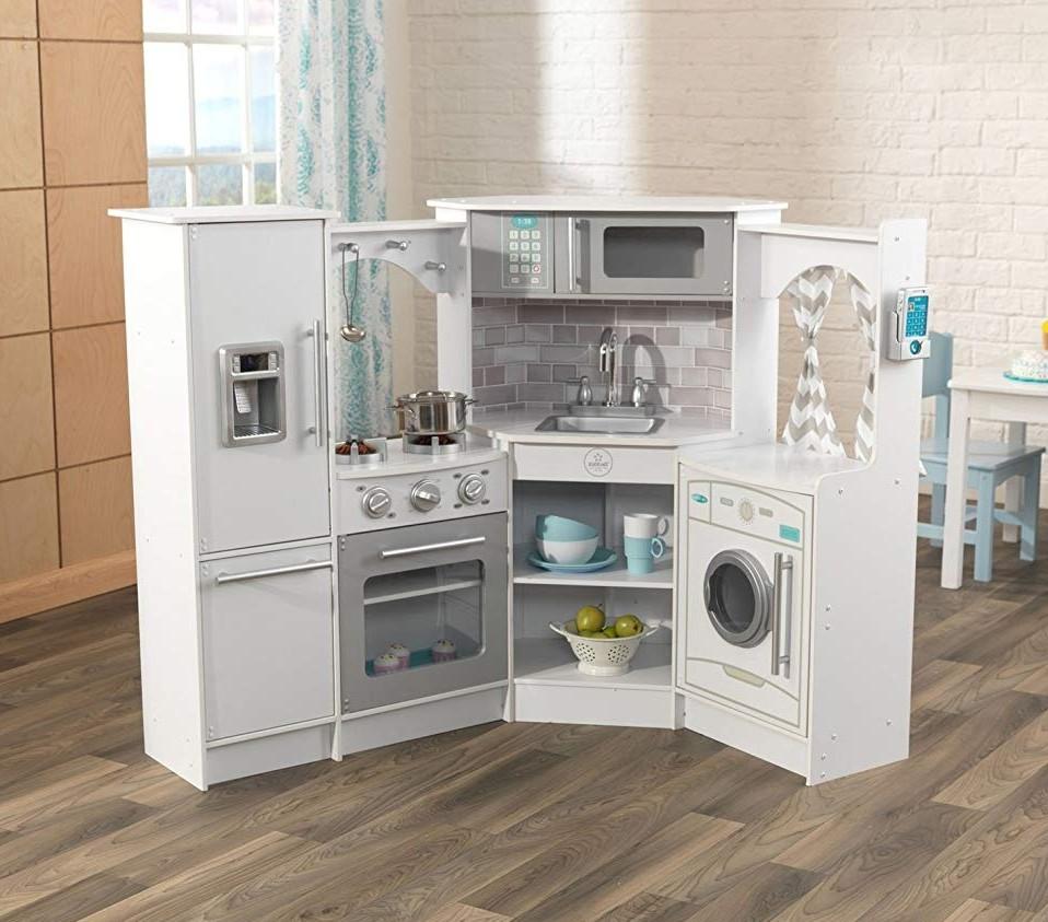 play kitchen with washer