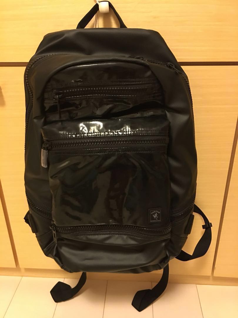 Porter防水後背包 名牌精品 精品包包在旋轉拍賣