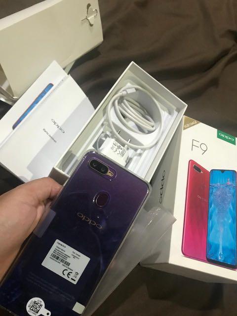Preloved Oppo F9 Pro Second Telepon Seluler Tablet Ponsel Android Oppo Di Carousell