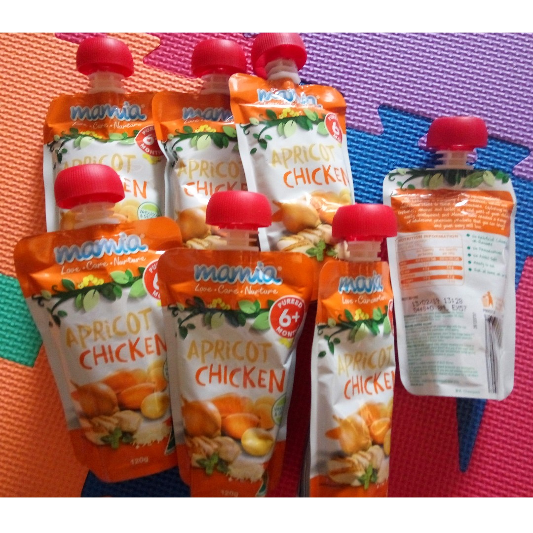 Premium Baby Food 6+ Months 120g Apricot Chicken Puree, Babies & Kids, Nursing & Feeding on Carousell Premium Baby Food 6+ Months 120g Apricot Chicken Puree, Babies & Kids, Nursing & Feeding on Carousell