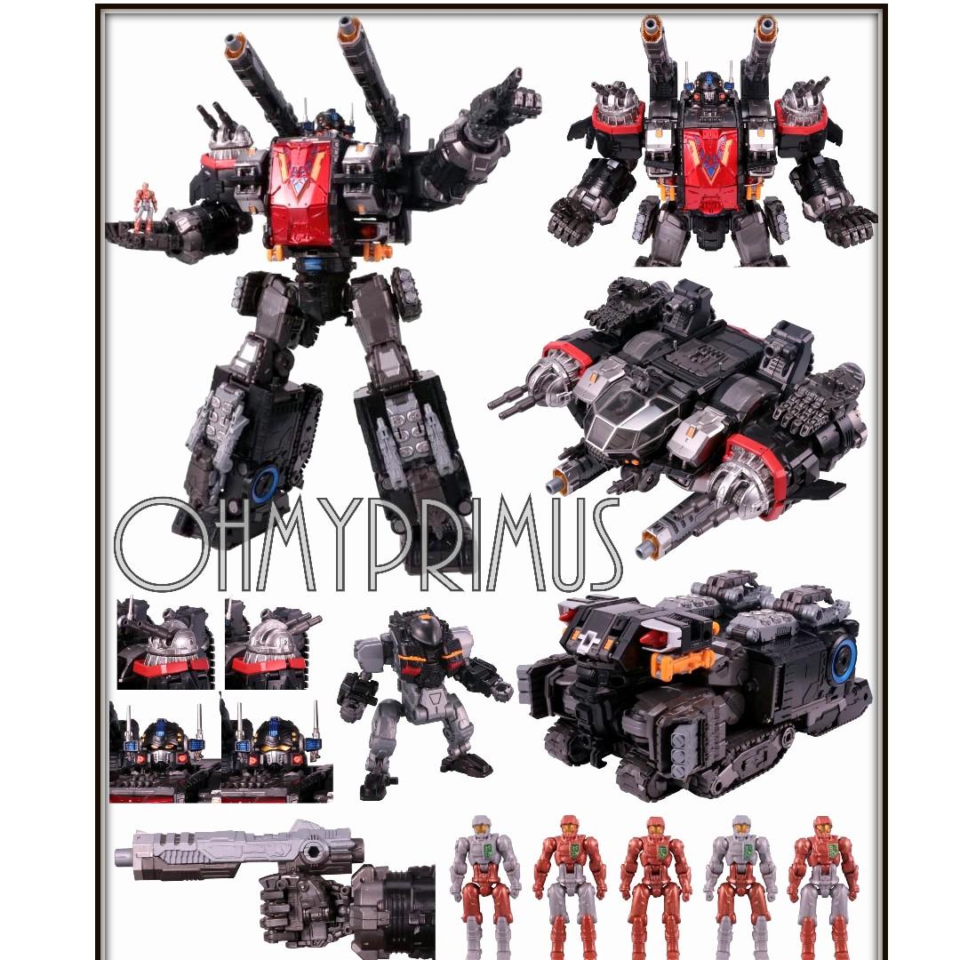 [Pre-order] Takara Tomy Diaclone Reboot DA-33 DA33 Big Powered GV ...