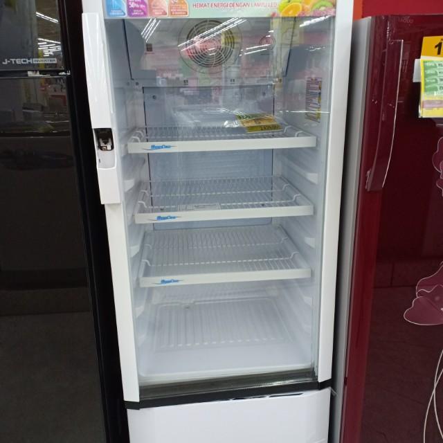 Promo Kredit Kulkas ShowCase. Tanpa Dp
