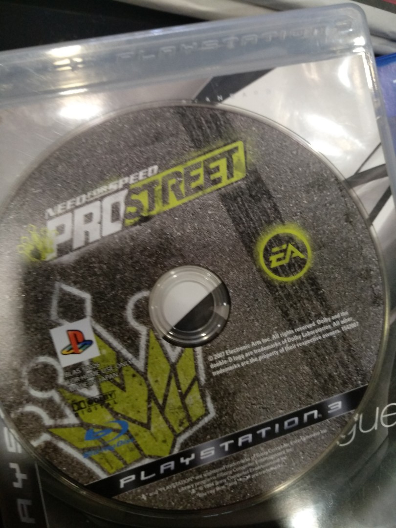 PS3 need for speed prostreet, Video Gaming, Video Games, Xbox on Carousell