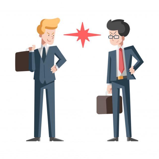Kết quả hình ảnh cho your rival illustration