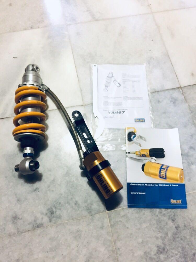 Ohlins r25 2025
