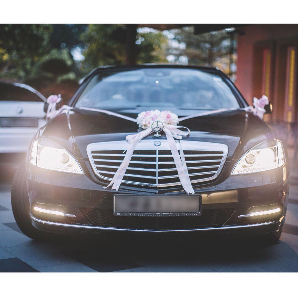 Ready Stock Wedding Car Decoration Design Craft Handmade