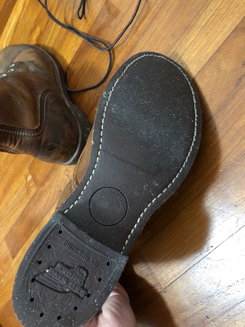 Red wing iron ranger 8115 hot sale